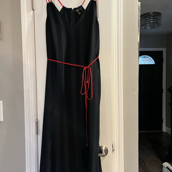 Ted Baker Farli tonal stripe maxi dress - Picture 5 of 10